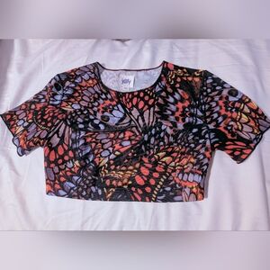 Yitty Mesh Me Smoothing Midi Top